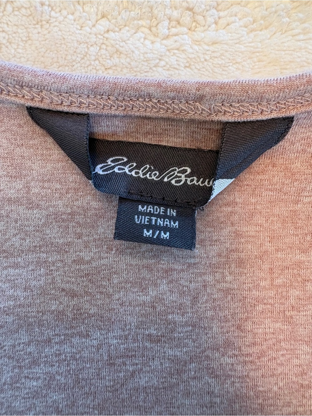 Eddie Bauer | M | Mauve Racerback Tank Active Dress Pockets Built in Bra - Picture 5 of 9
